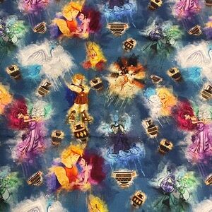 Disney Hercules Themed Fabric